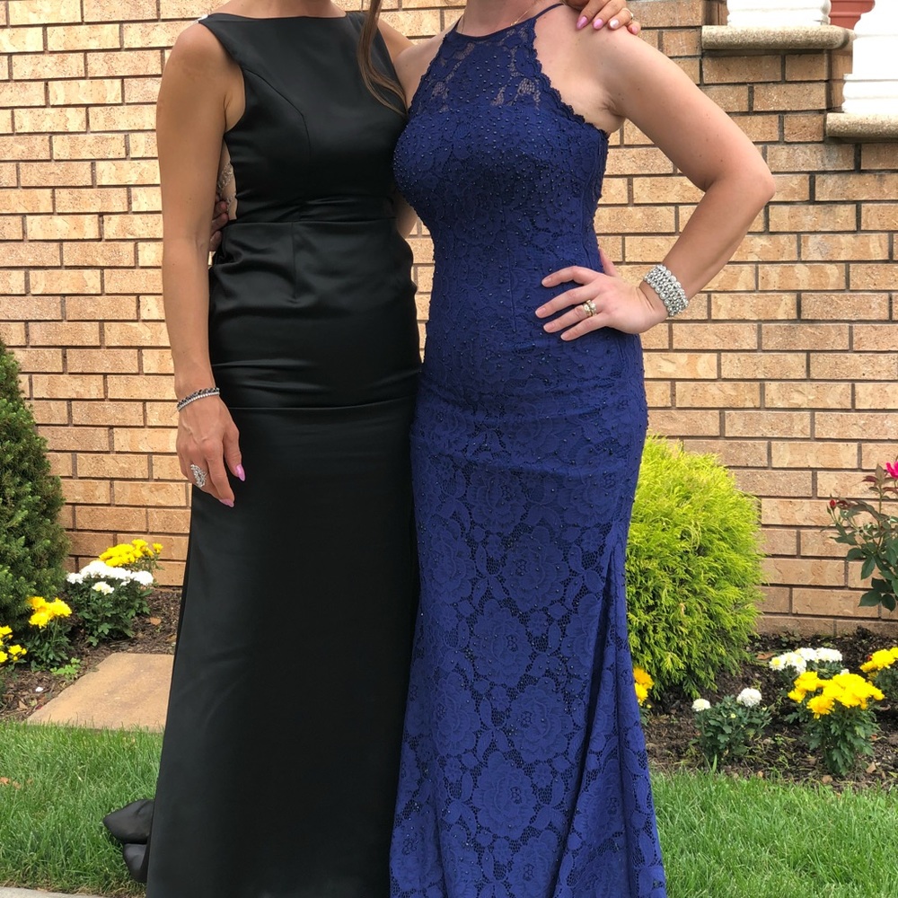 Betsy & Adam formal gown